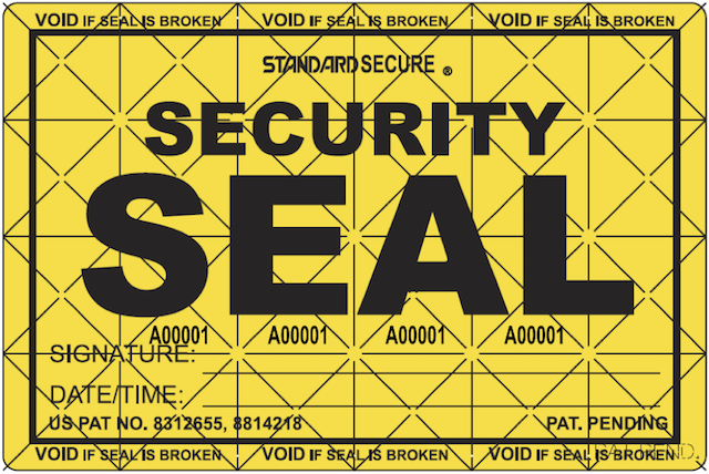 Tamper-Evident Security Seals